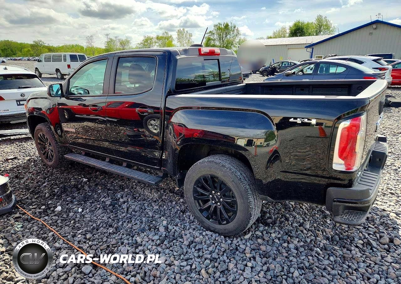 2022 GMC Canyon Elevation VIN:1GTG6CEN8N1328108 - 2