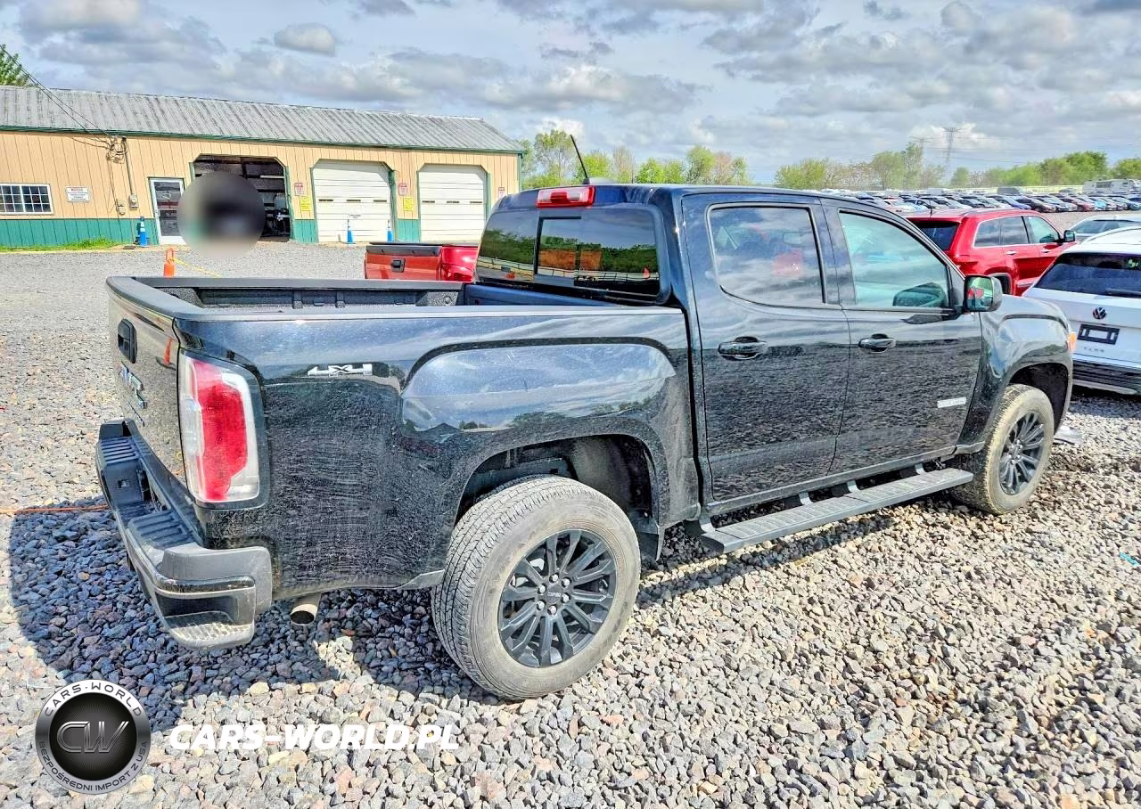 2022 GMC Canyon Elevation VIN:1GTG6CEN8N1328108 - 3