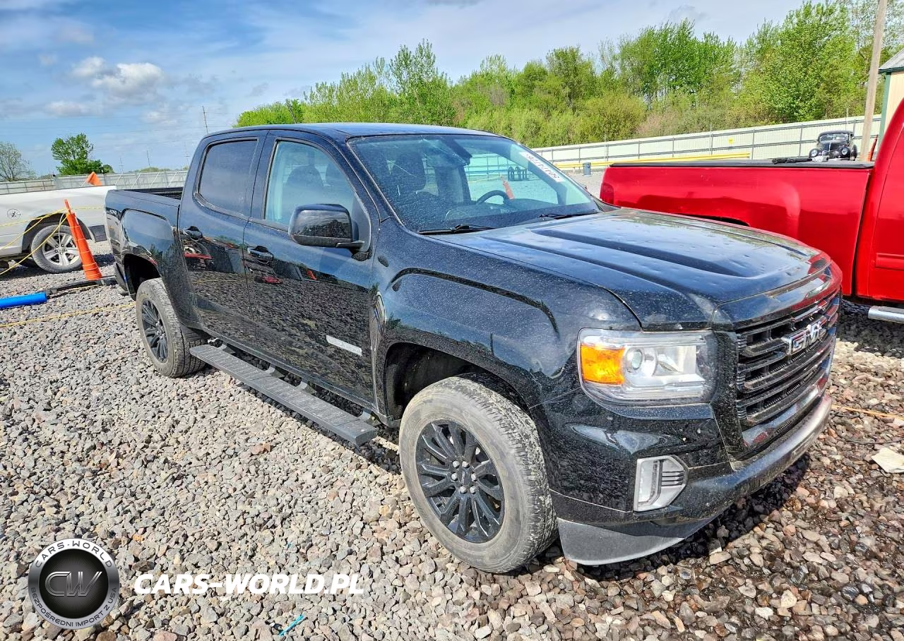 2022 GMC Canyon Elevation VIN:1GTG6CEN8N1328108 - 4