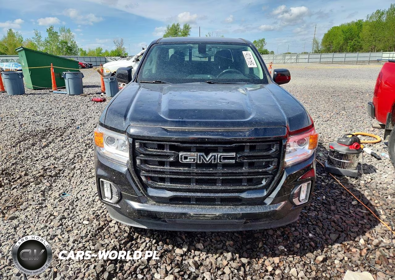 2022 GMC Canyon Elevation VIN:1GTG6CEN8N1328108 - 5