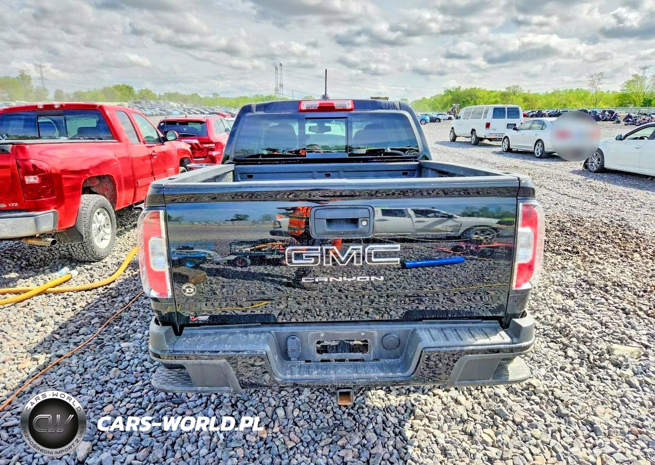 2022 GMC Canyon Elevation VIN:1GTG6CEN8N1328108 - 6