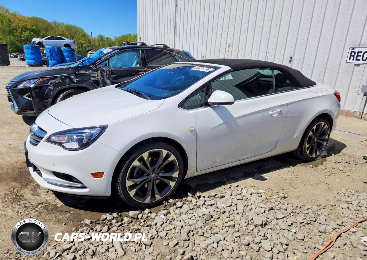2019 Buick Cascada Premium