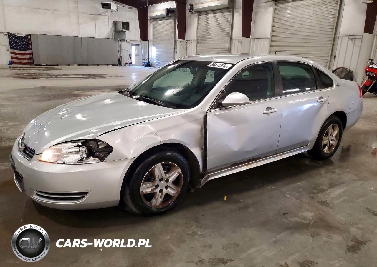 2009 Chevrolet Impala Ls