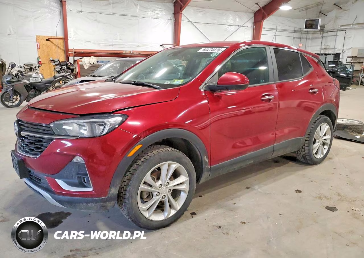 2021 Buick Encore Gx Preferred – zdjęcie 1 z 13