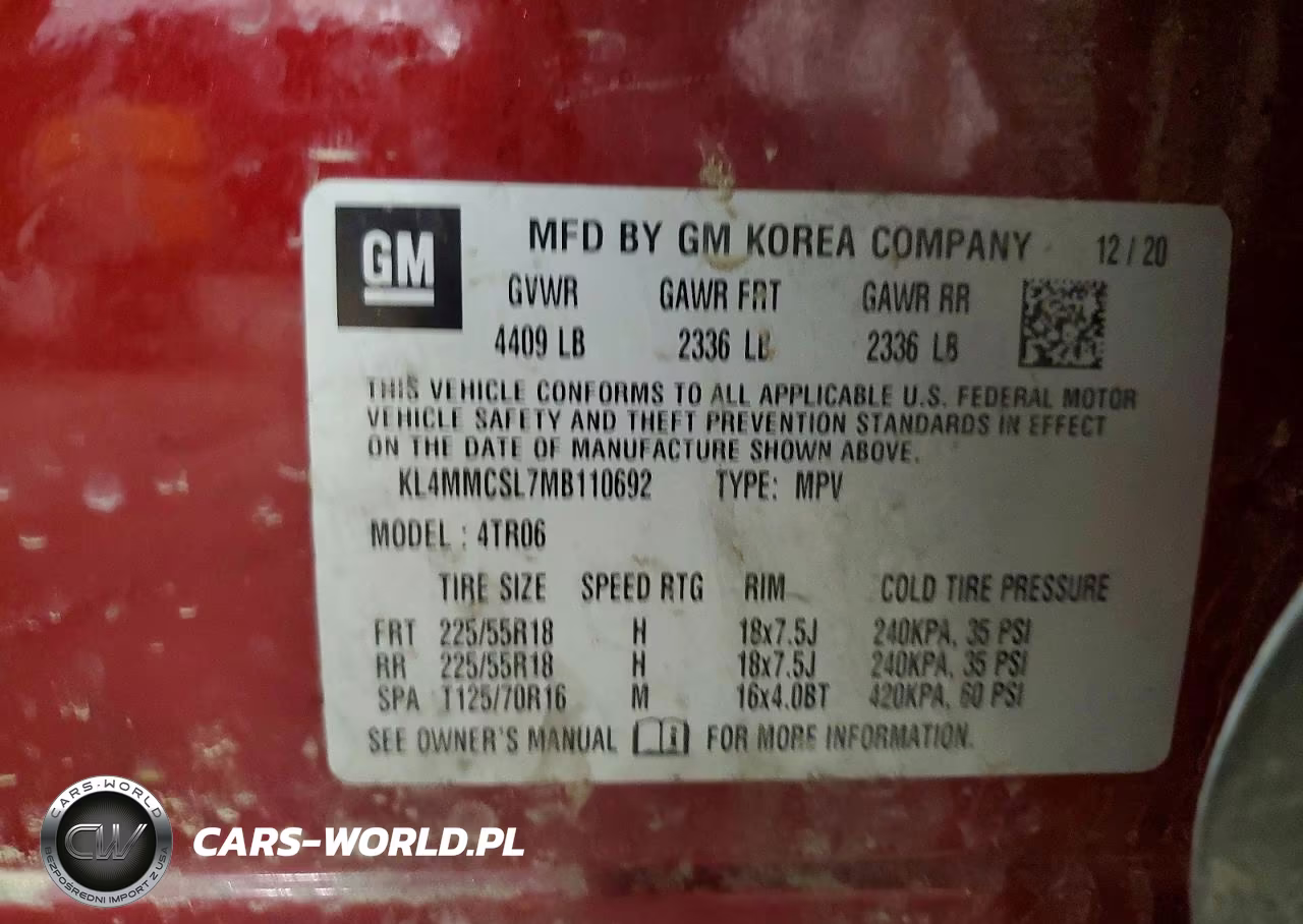 2021 Buick Encore Gx Preferred VIN:KL4MMCSL7MB110692 - 13