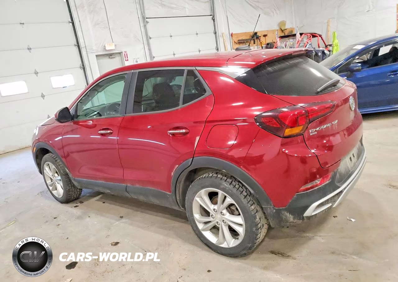 2021 Buick Encore Gx Preferred VIN:KL4MMCSL7MB110692 - 2
