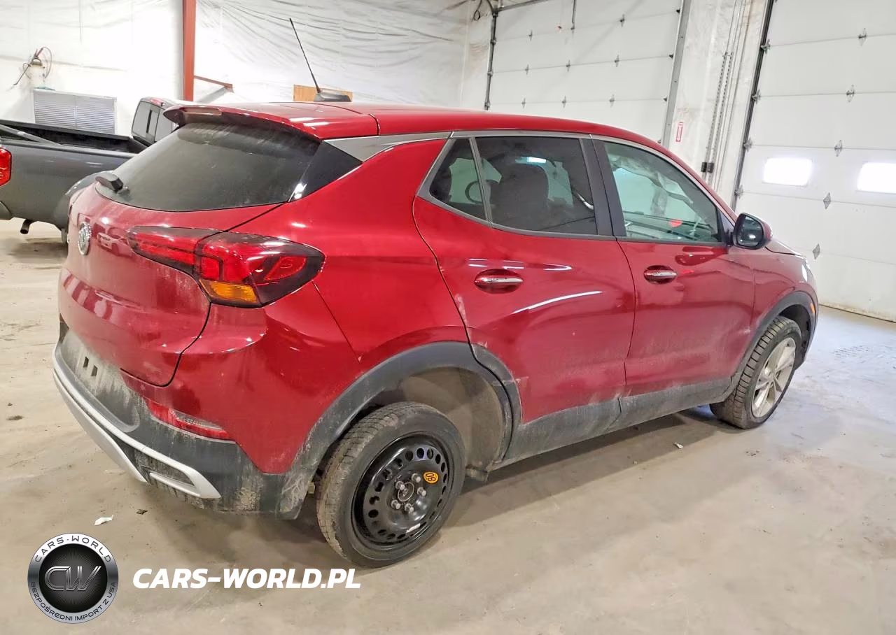 2021 Buick Encore Gx Preferred VIN:KL4MMCSL7MB110692 - 3