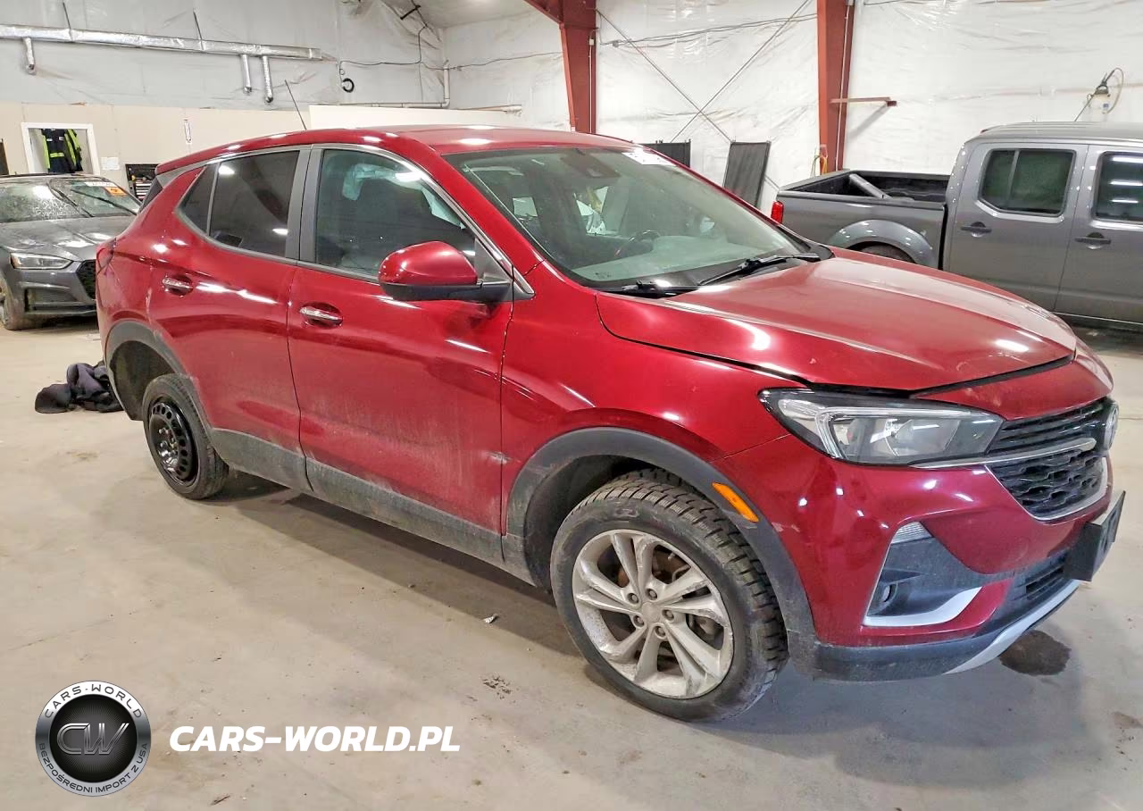2021 Buick Encore Gx Preferred VIN:KL4MMCSL7MB110692 - 4