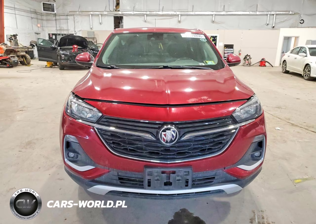 2021 Buick Encore Gx Preferred VIN:KL4MMCSL7MB110692 - 5