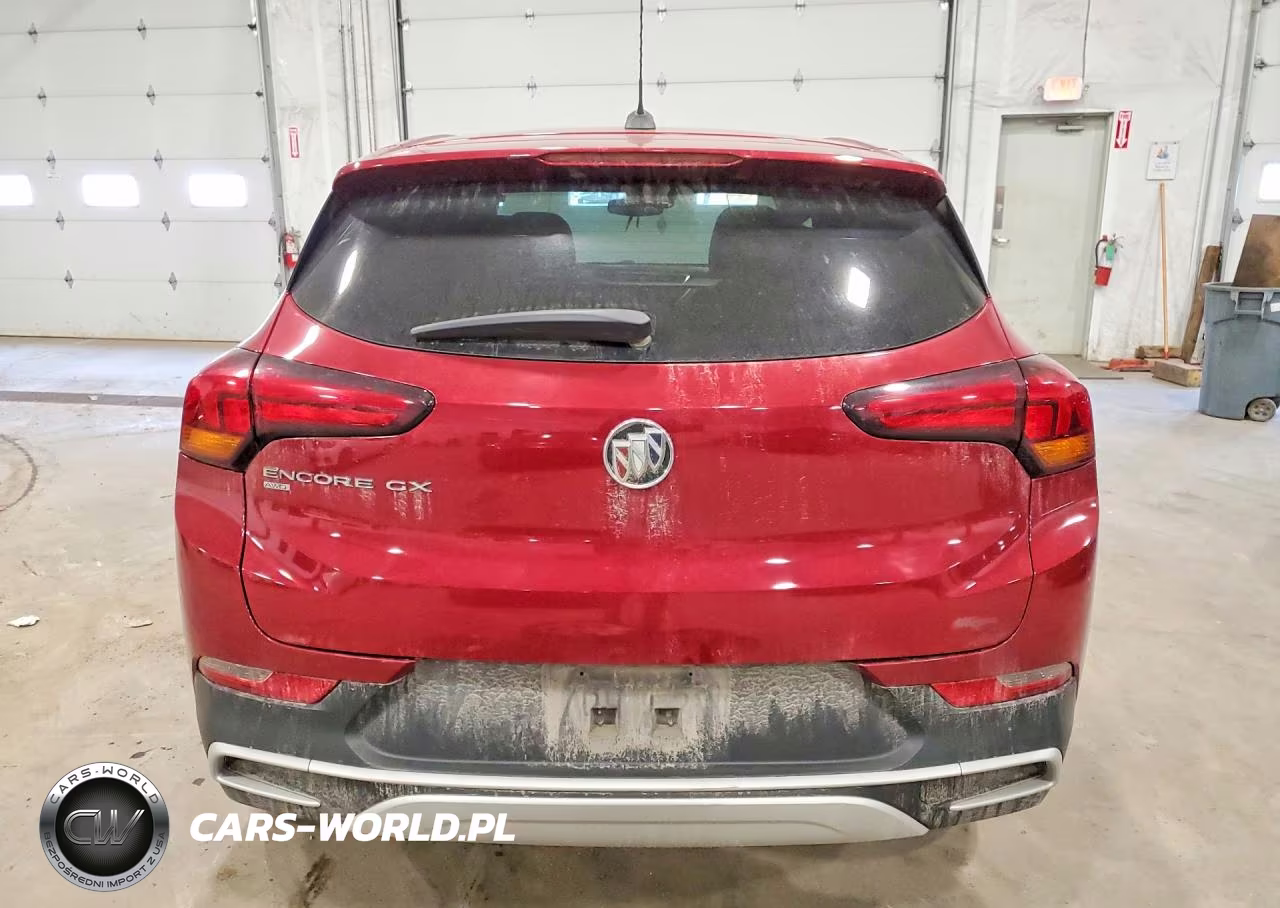 2021 Buick Encore Gx Preferred VIN:KL4MMCSL7MB110692 - 6