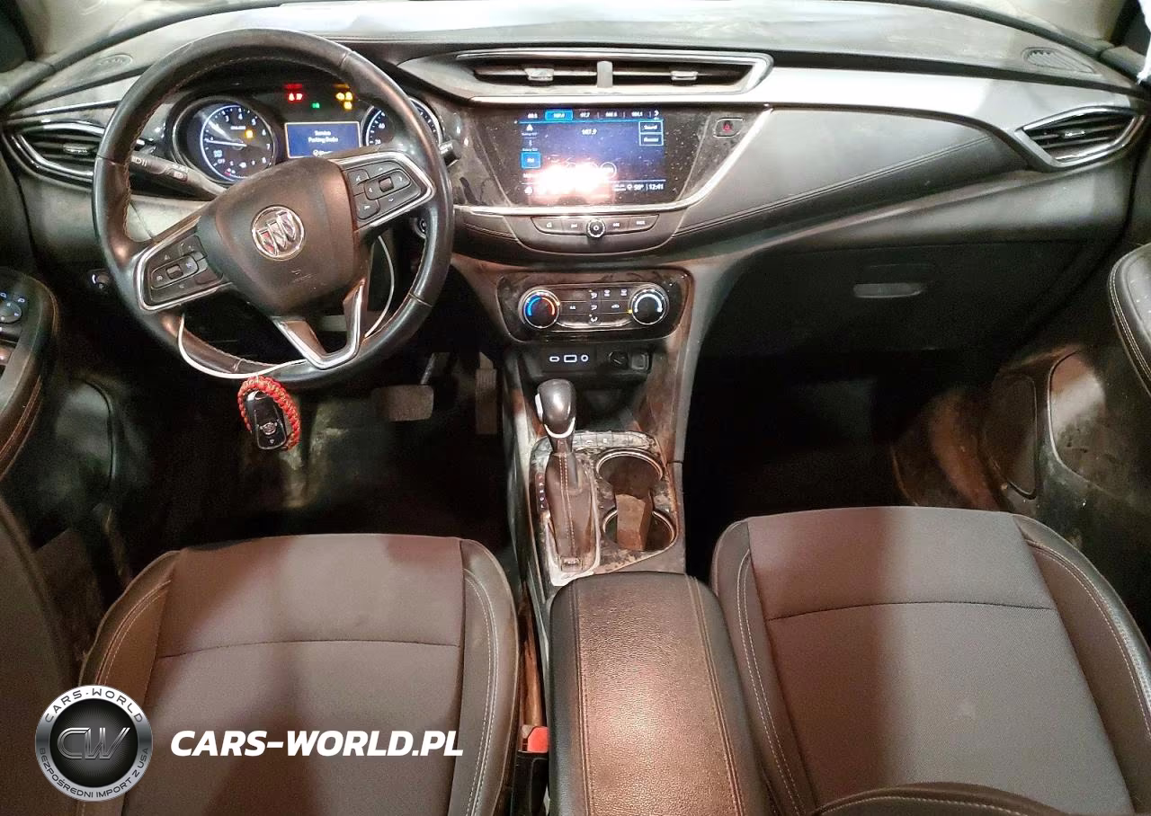 2021 Buick Encore Gx Preferred VIN:KL4MMCSL7MB110692 - 8