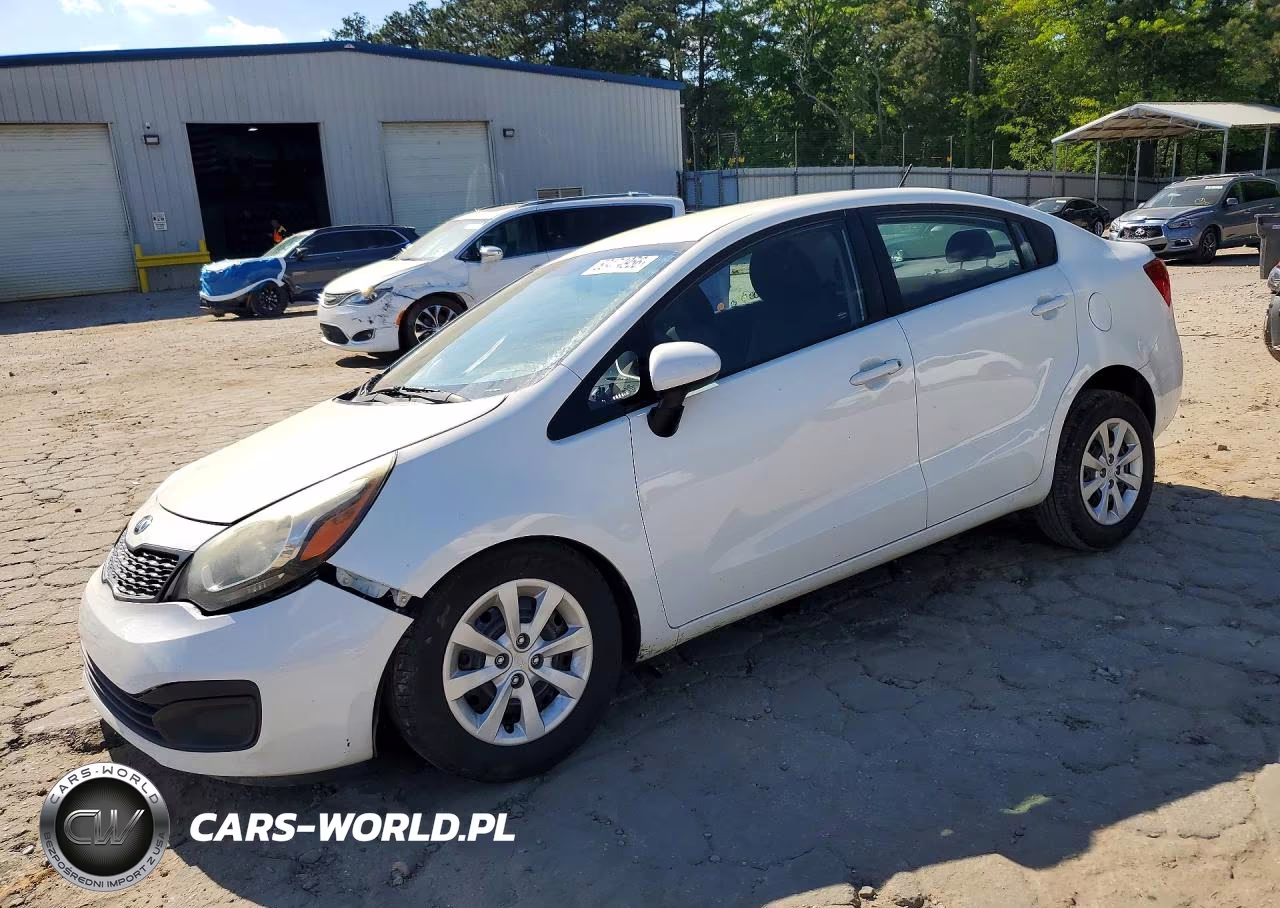 2015 Kia Rio Lx
