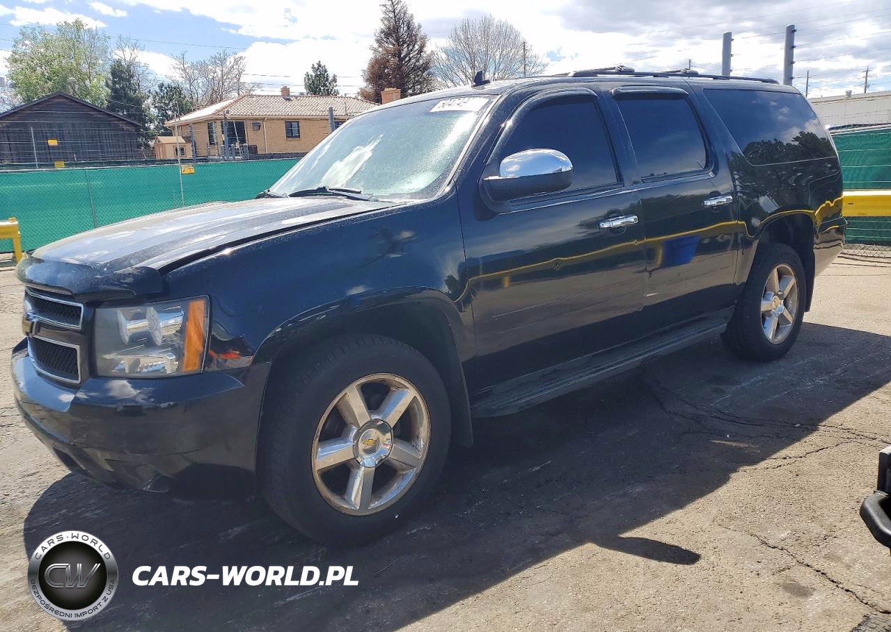 2013 Chevrolet Suburban K1500 Lt