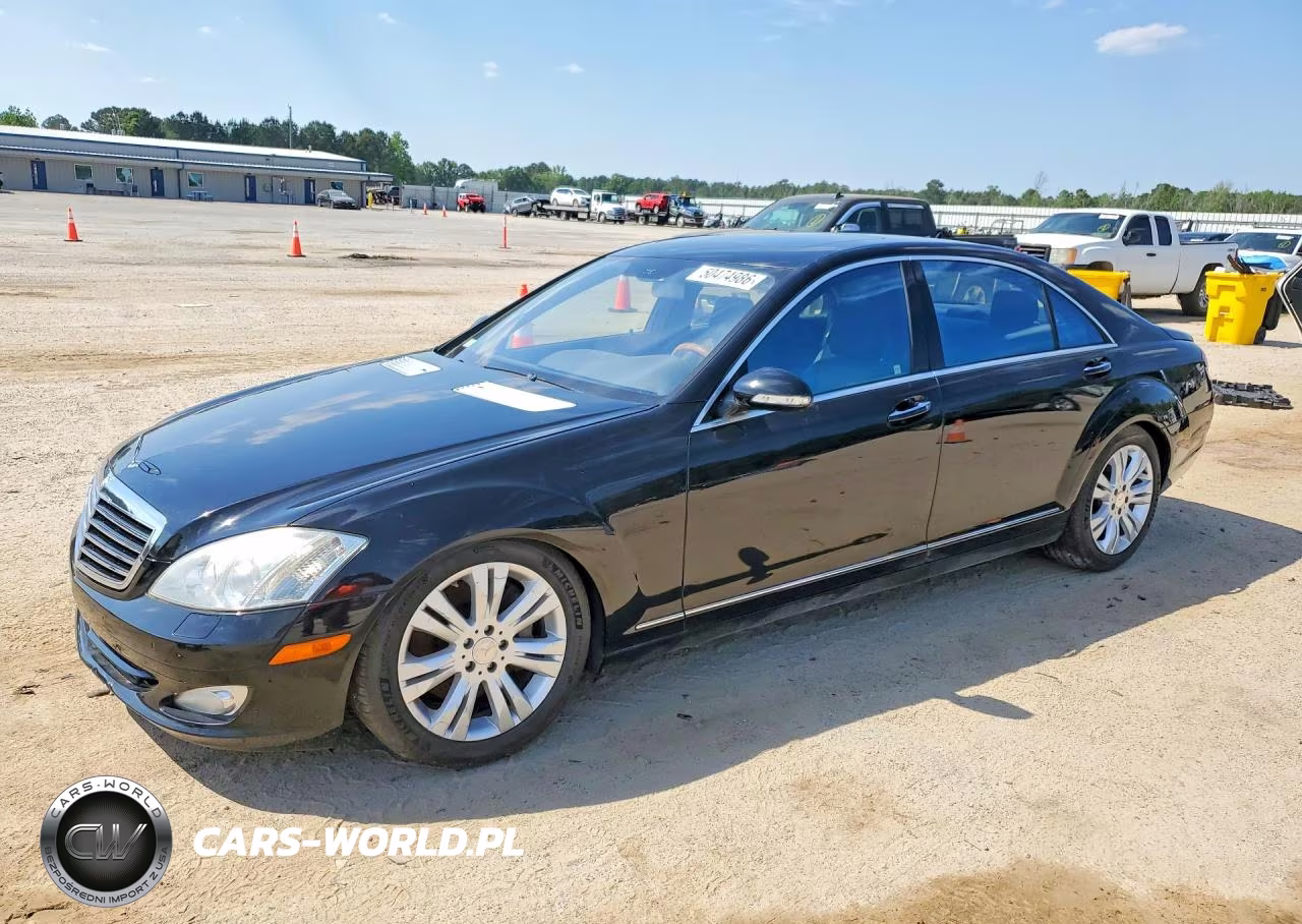 2009 Mercedes-Benz S 550 4Matic