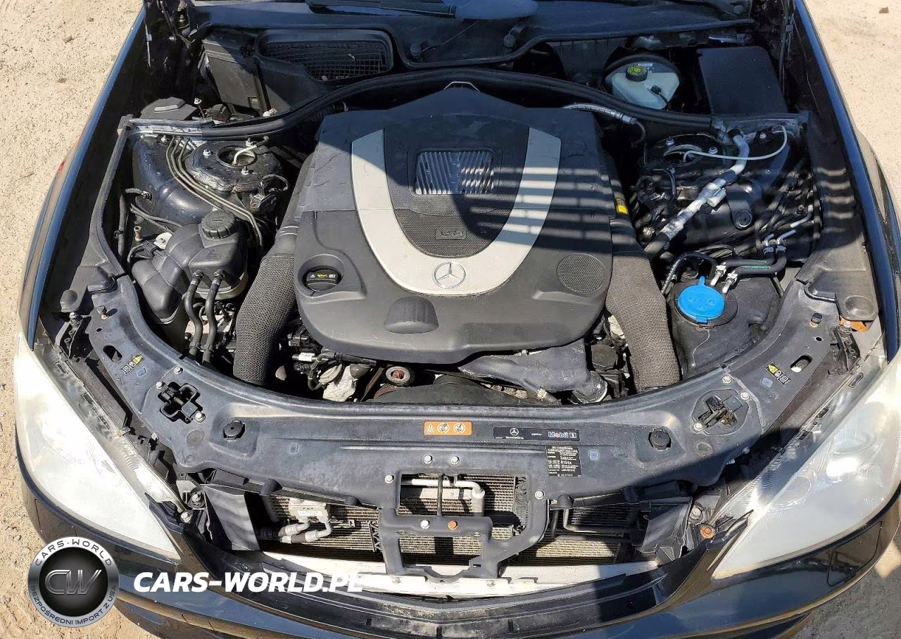 2009 Mercedes-Benz S 550 4Matic VIN:WDDNG86X99A240892 - 11