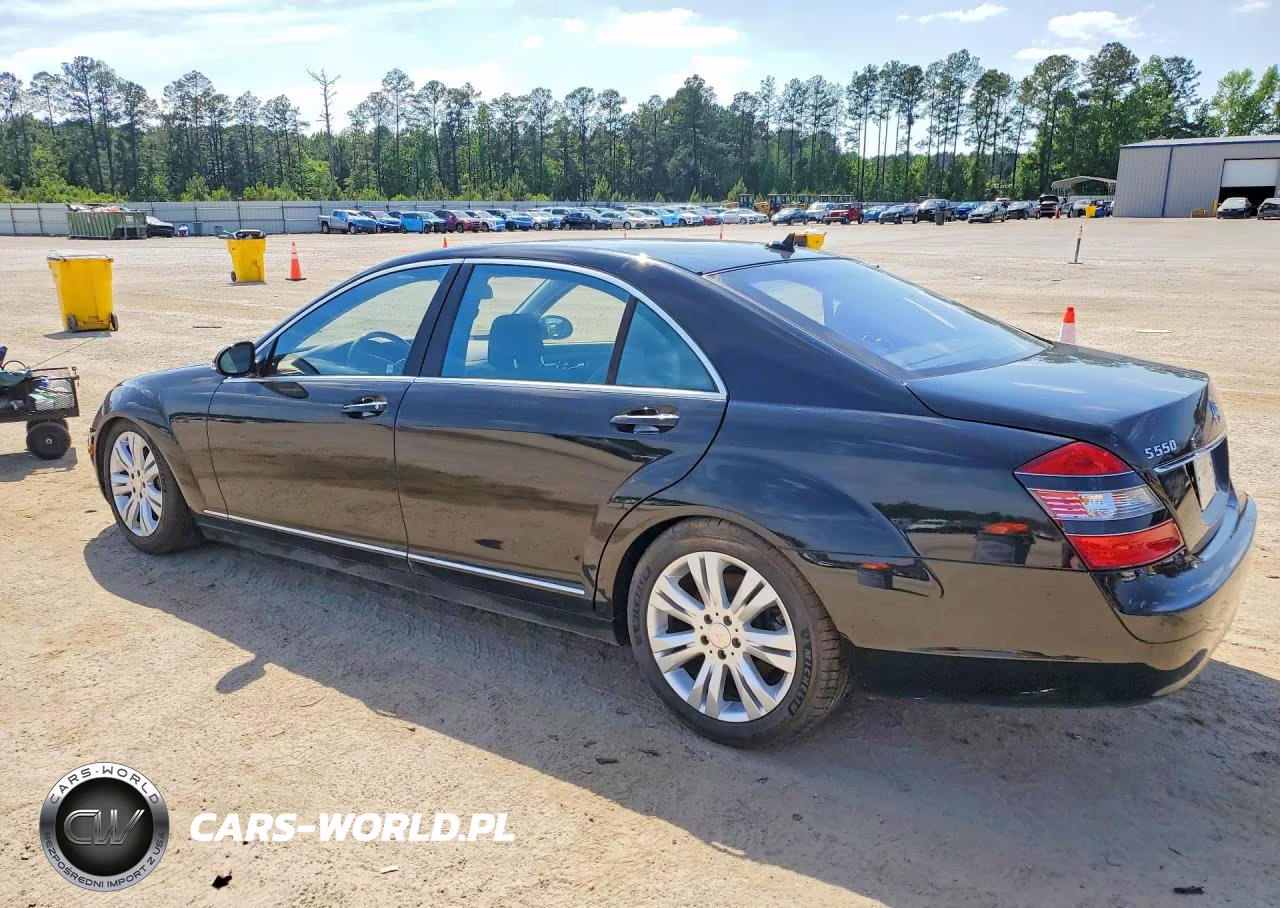 2009 Mercedes-Benz S 550 4Matic VIN:WDDNG86X99A240892 - 2