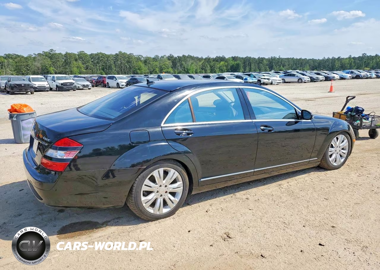 2009 Mercedes-Benz S 550 4Matic VIN:WDDNG86X99A240892 - 3