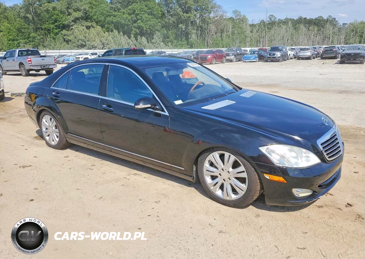2009 Mercedes-Benz S 550 4Matic VIN:WDDNG86X99A240892 - 4