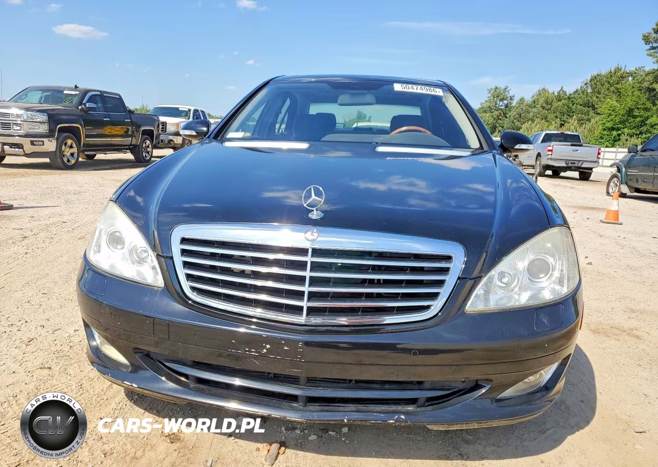2009 Mercedes-Benz S 550 4Matic VIN:WDDNG86X99A240892 - 5
