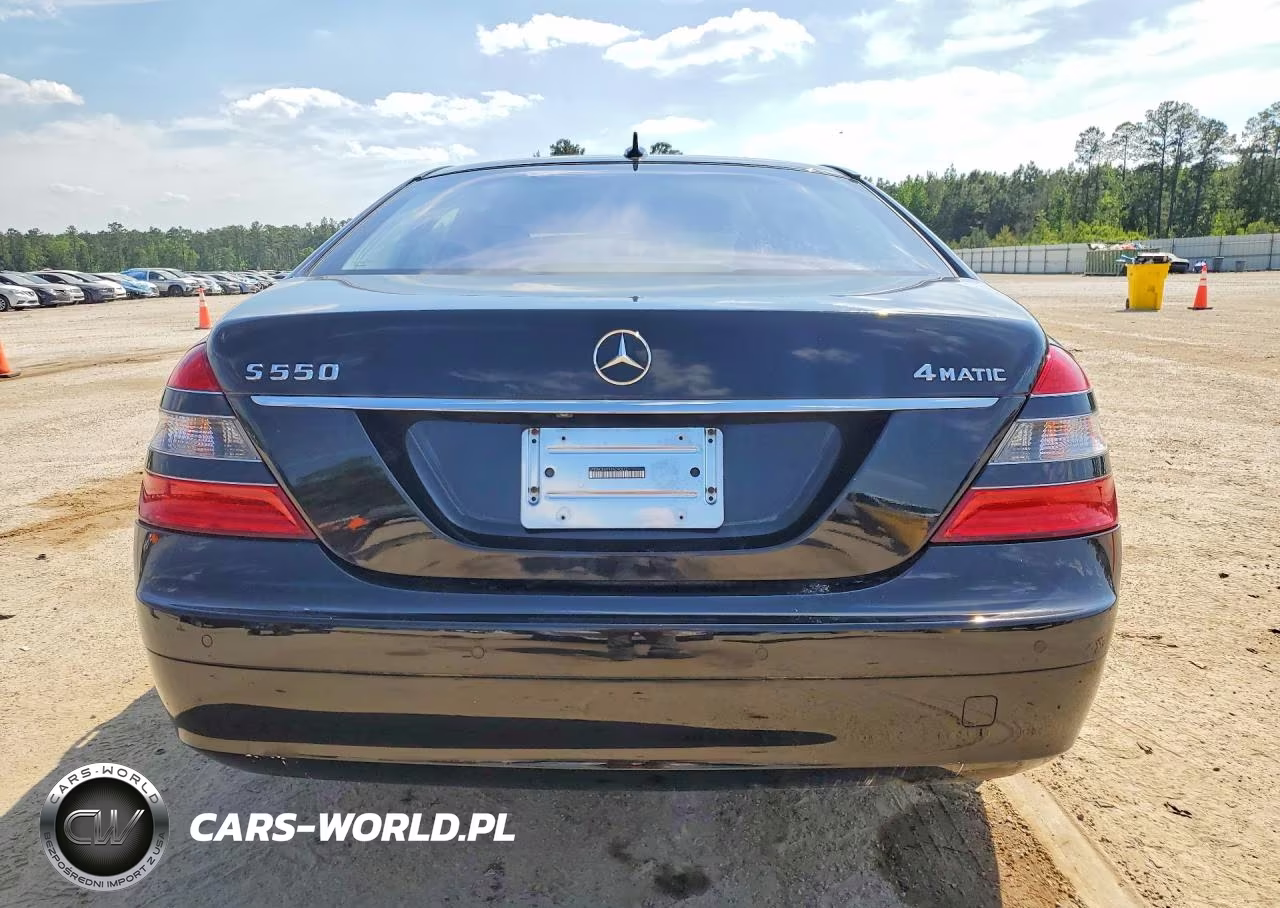 2009 Mercedes-Benz S 550 4Matic VIN:WDDNG86X99A240892 - 6