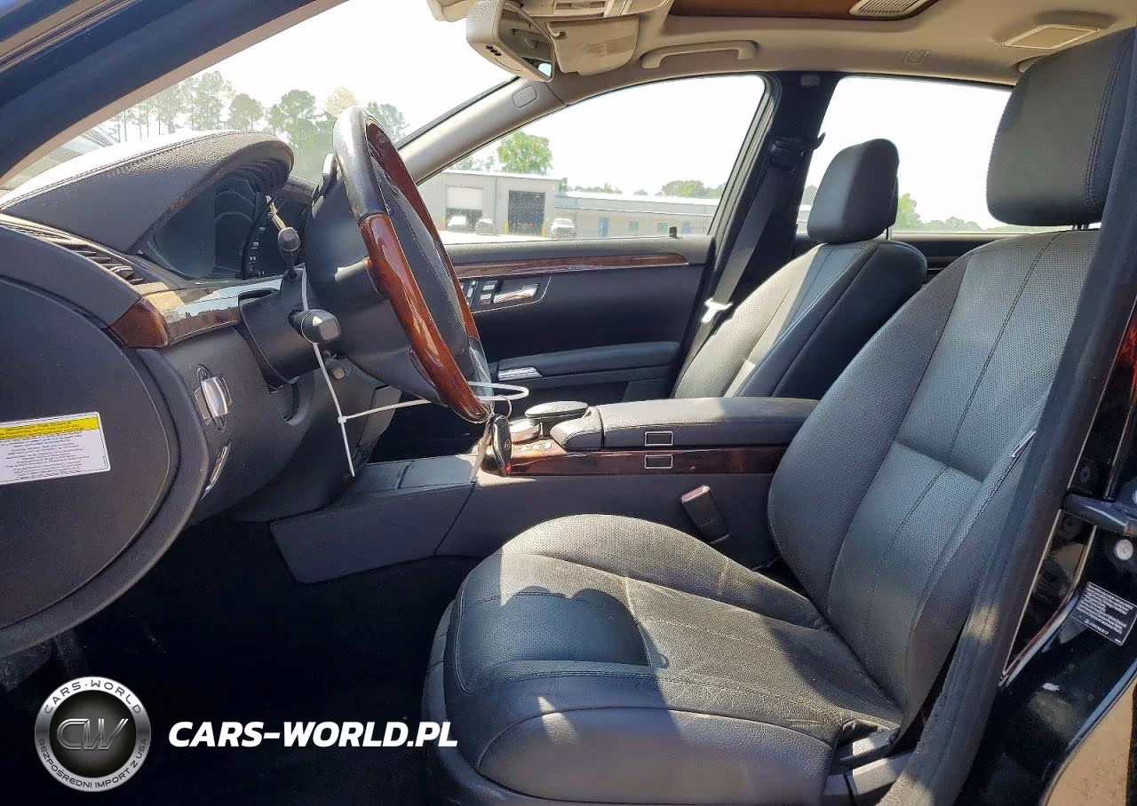 2009 Mercedes-Benz S 550 4Matic VIN:WDDNG86X99A240892 - 7