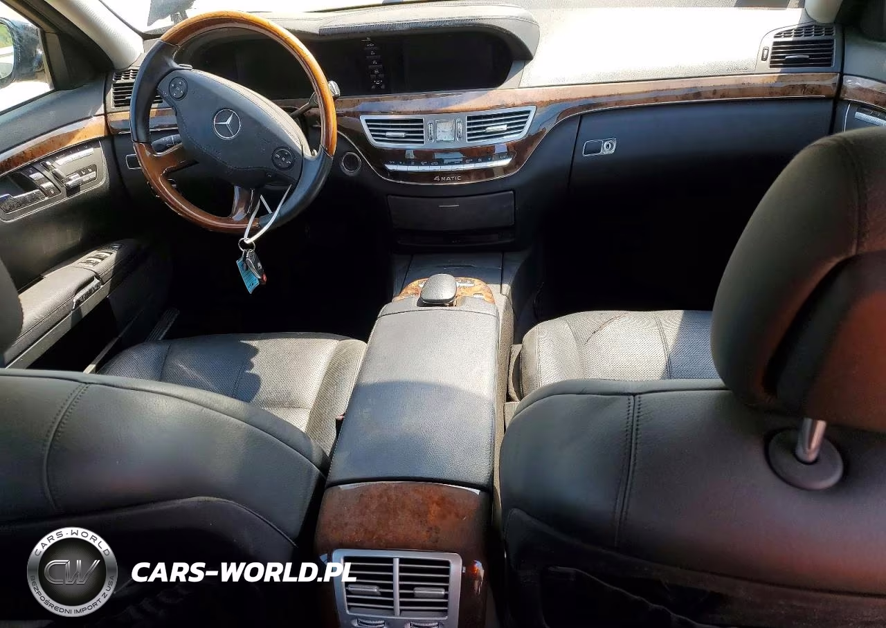 2009 Mercedes-Benz S 550 4Matic VIN:WDDNG86X99A240892 - 8