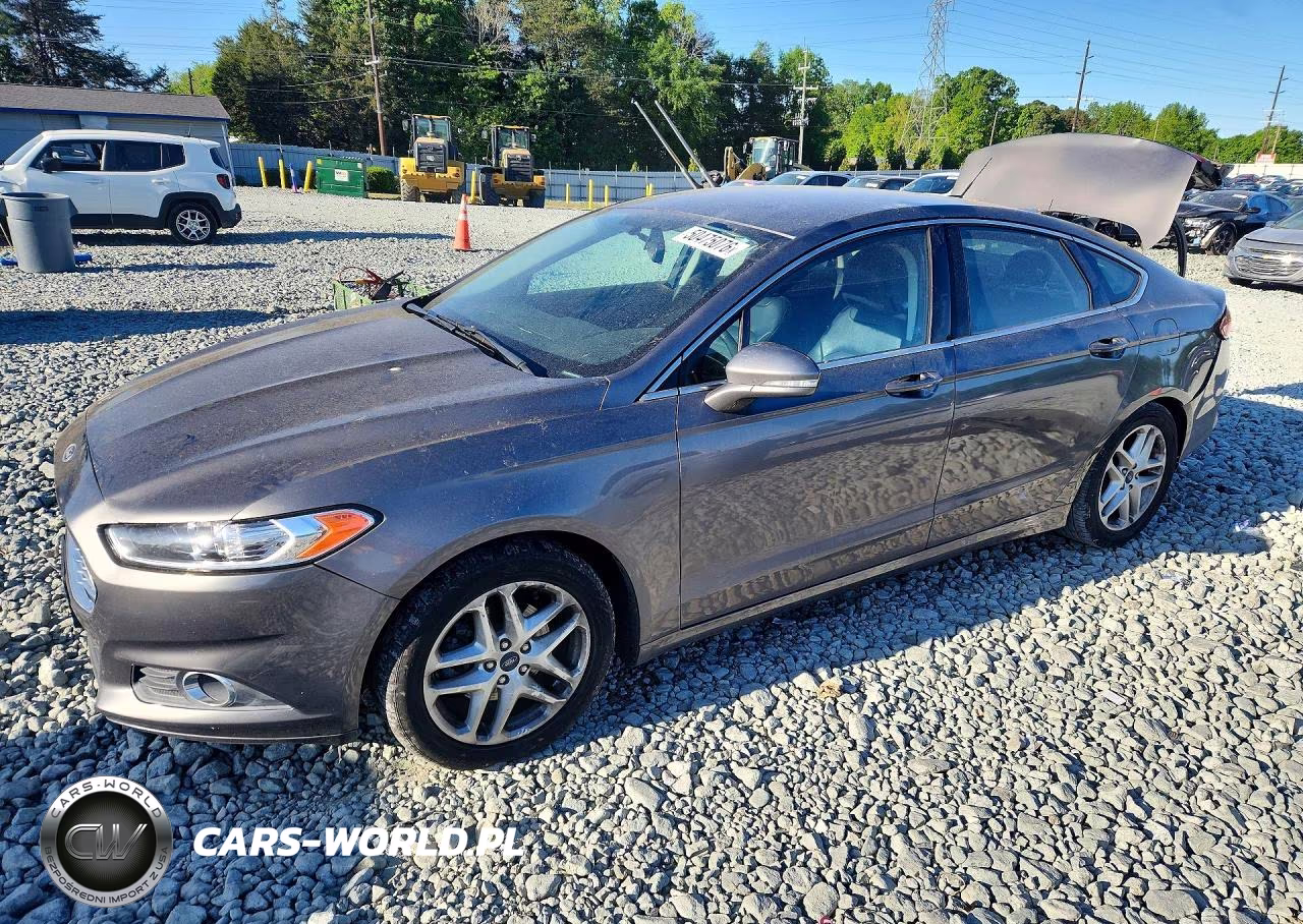 2013 Ford Fusion Se