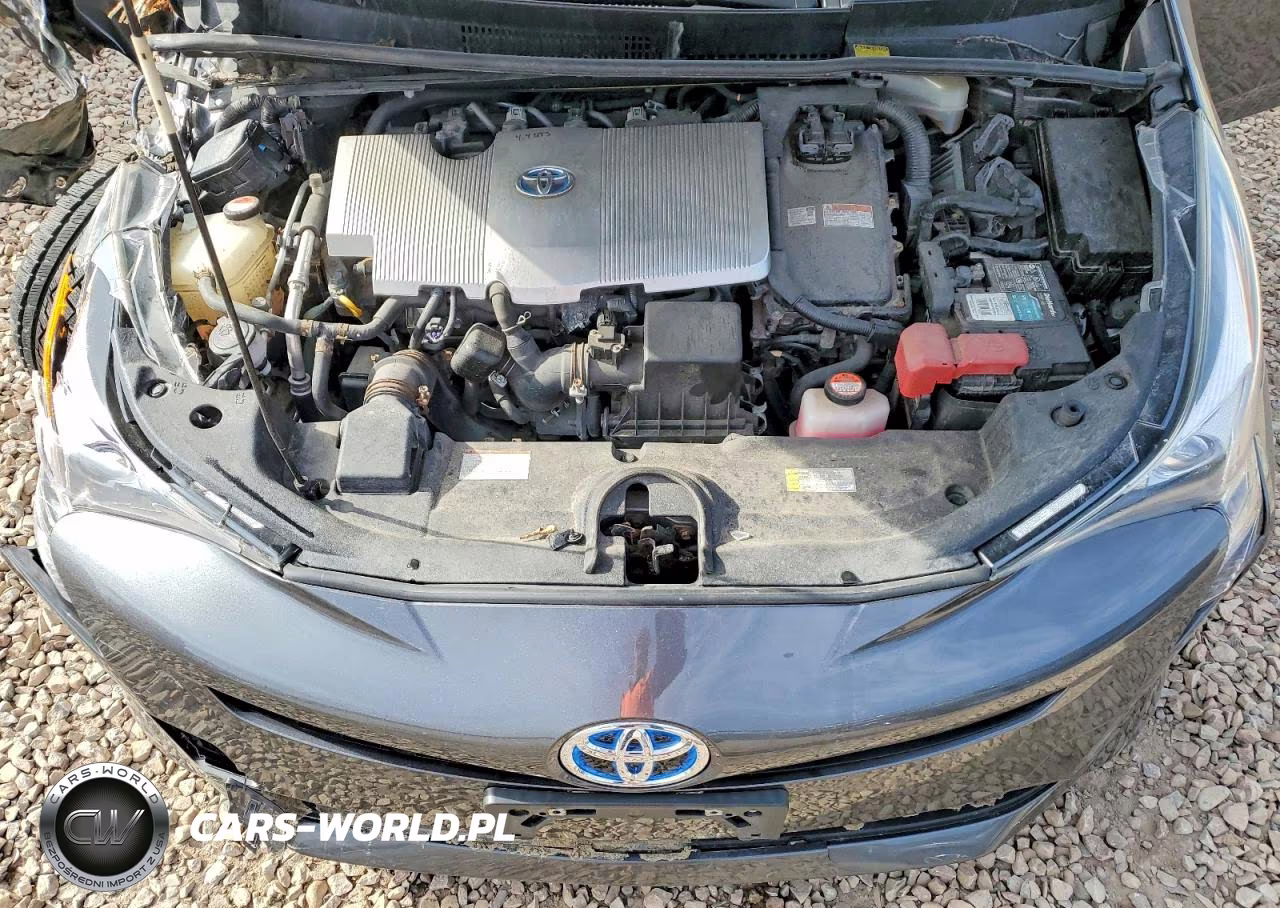 2016 Toyota Prius Two VIN:JTDKBRFU2G3003203 - 11