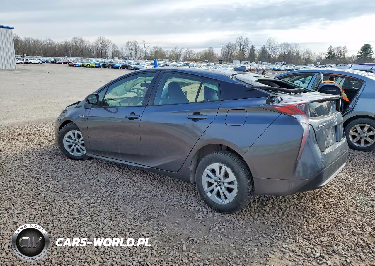 2016 Toyota Prius Two VIN:JTDKBRFU2G3003203 - 2
