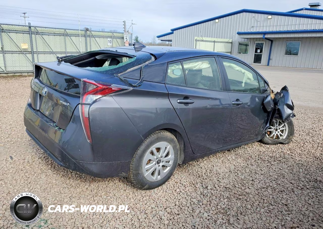 2016 Toyota Prius Two VIN:JTDKBRFU2G3003203 - 3