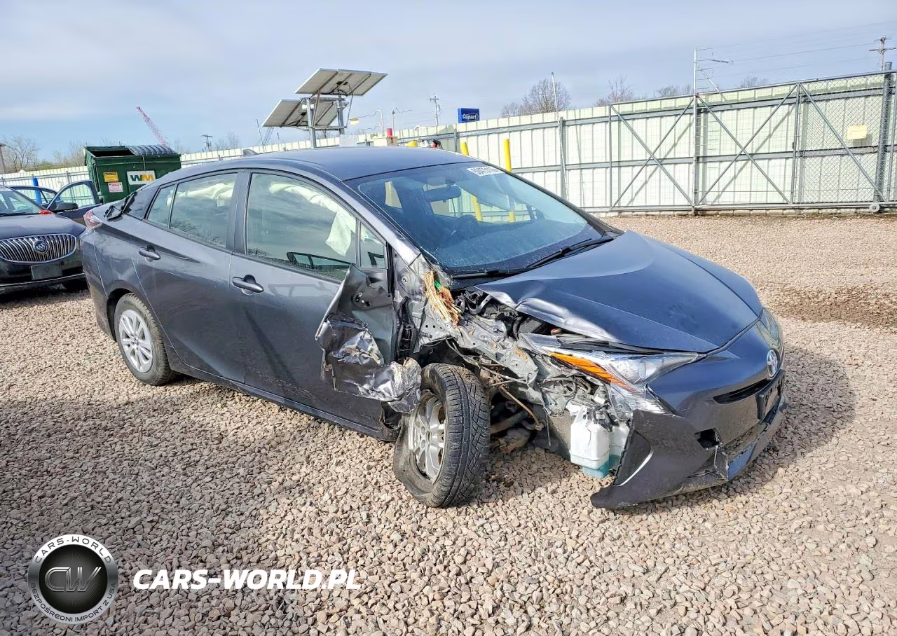 2016 Toyota Prius Two VIN:JTDKBRFU2G3003203 - 4
