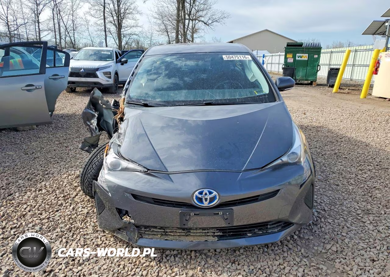 2016 Toyota Prius Two VIN:JTDKBRFU2G3003203 - 5