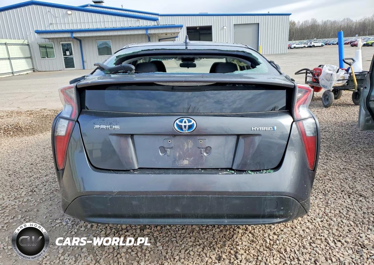 2016 Toyota Prius Two VIN:JTDKBRFU2G3003203 - 6
