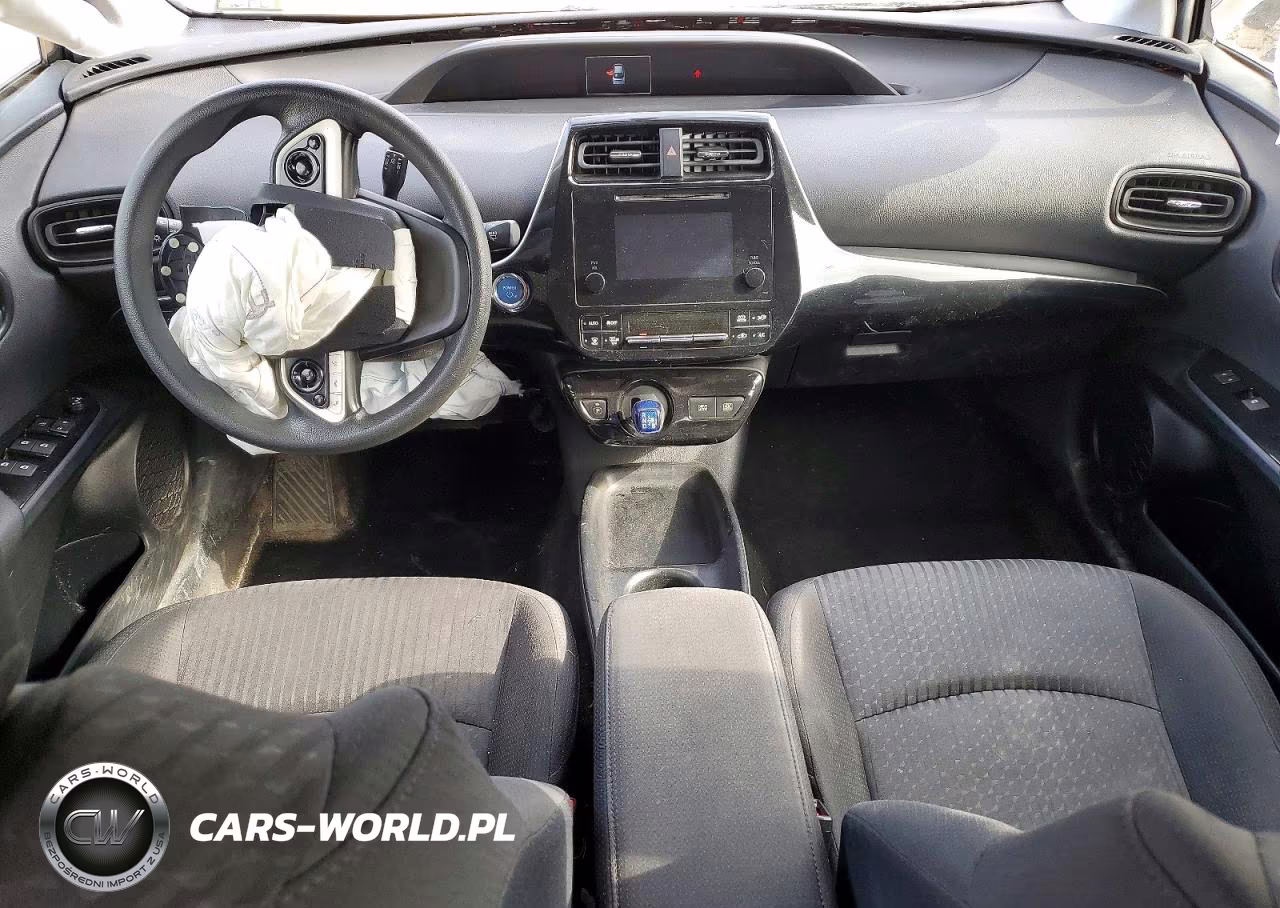 2016 Toyota Prius Two VIN:JTDKBRFU2G3003203 - 8