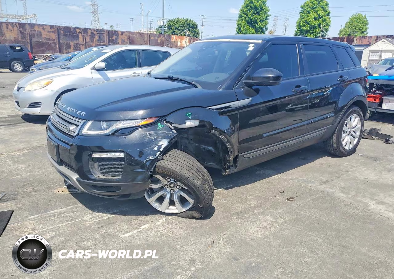 2017 Land Rover Range Rover Evoque Se