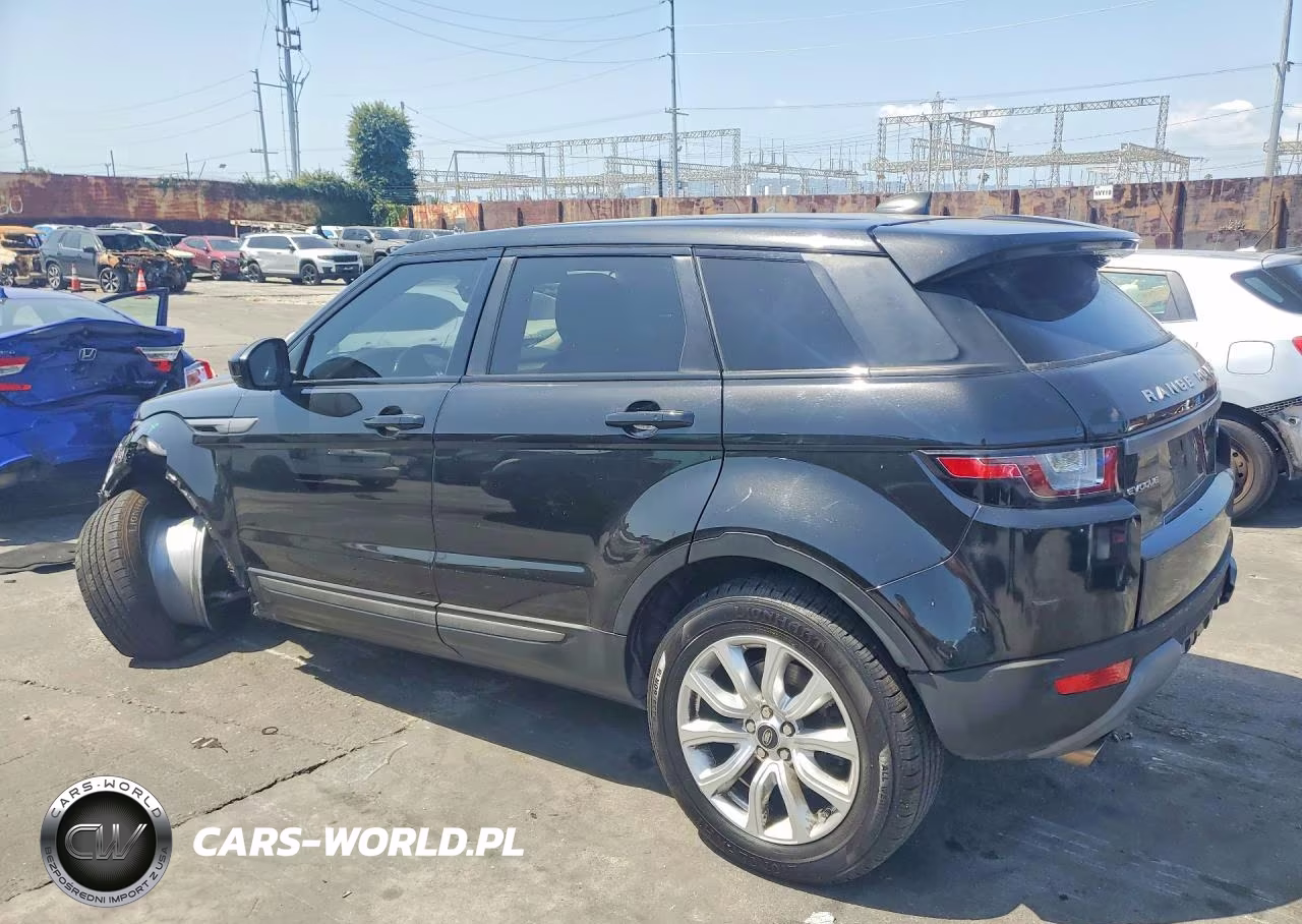 2017 Land Rover Range Rover Evoque Se VIN:SALVP2BGXHH172369 - 2