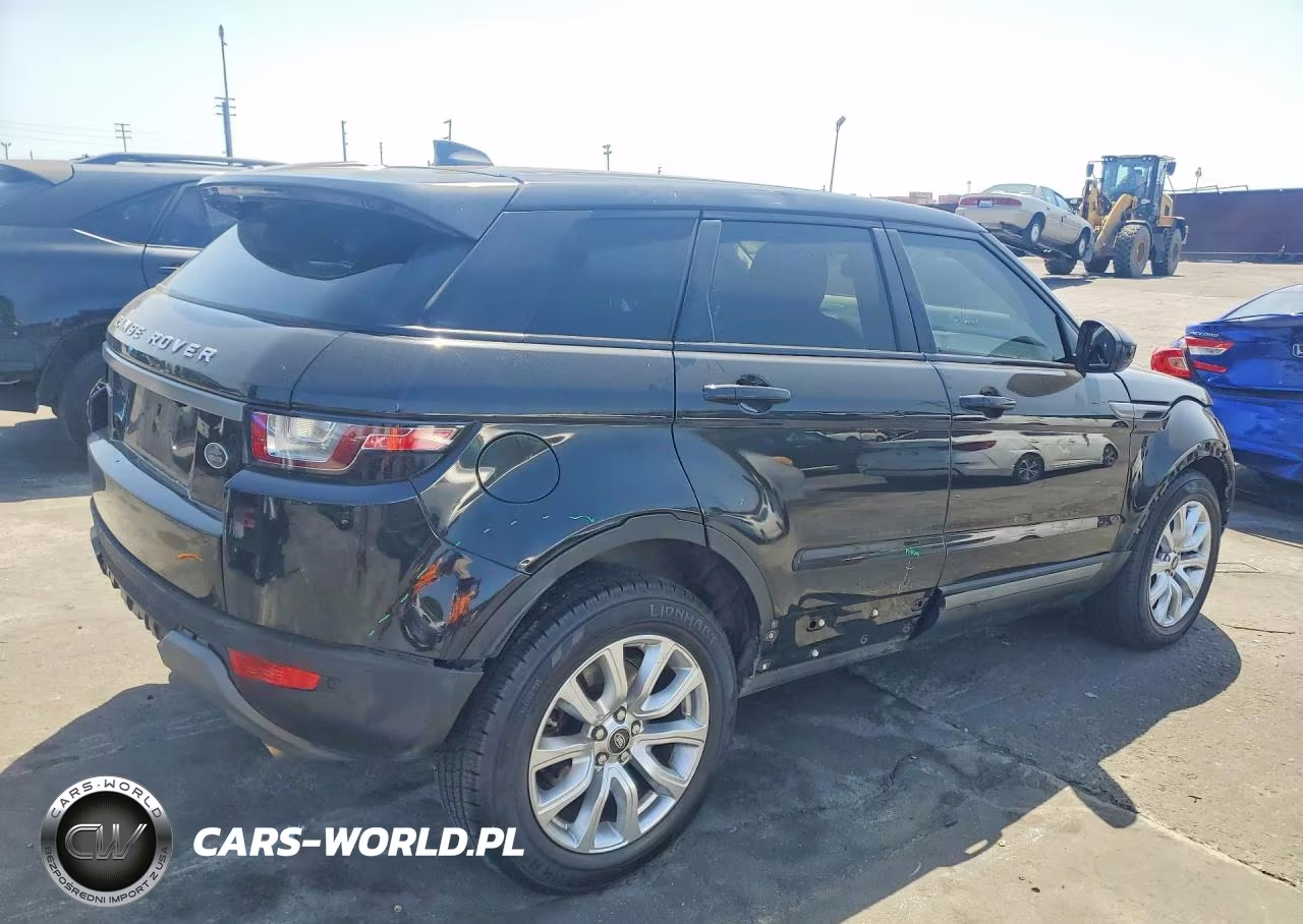 2017 Land Rover Range Rover Evoque Se VIN:SALVP2BGXHH172369 - 3