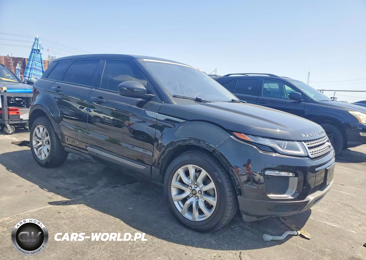 2017 Land Rover Range Rover Evoque Se VIN:SALVP2BGXHH172369 - 4