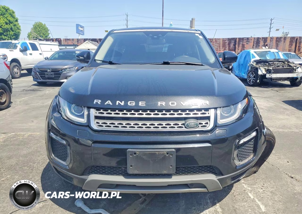 2017 Land Rover Range Rover Evoque Se VIN:SALVP2BGXHH172369 - 5