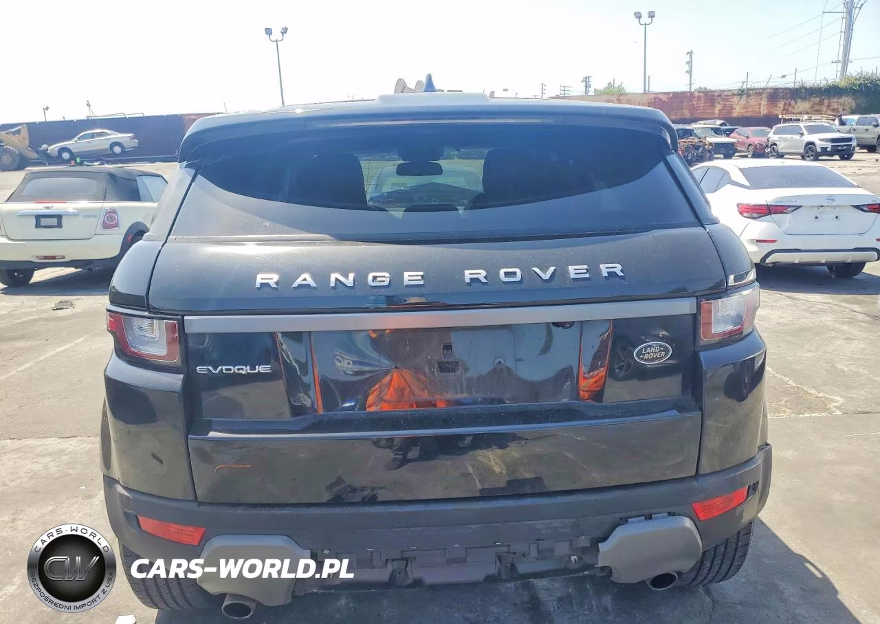 2017 Land Rover Range Rover Evoque Se VIN:SALVP2BGXHH172369 - 6