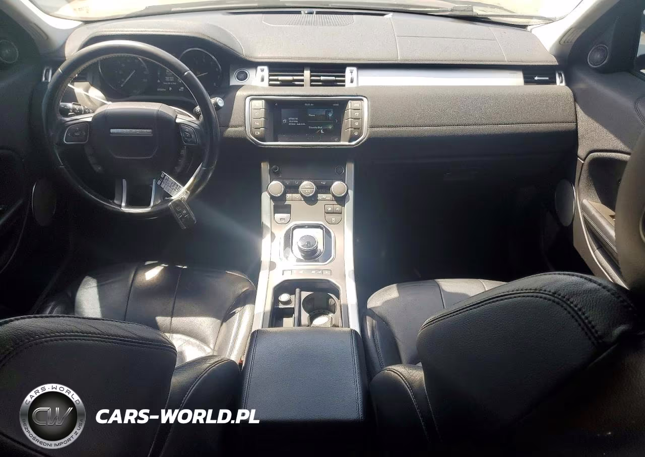 2017 Land Rover Range Rover Evoque Se VIN:SALVP2BGXHH172369 - 8