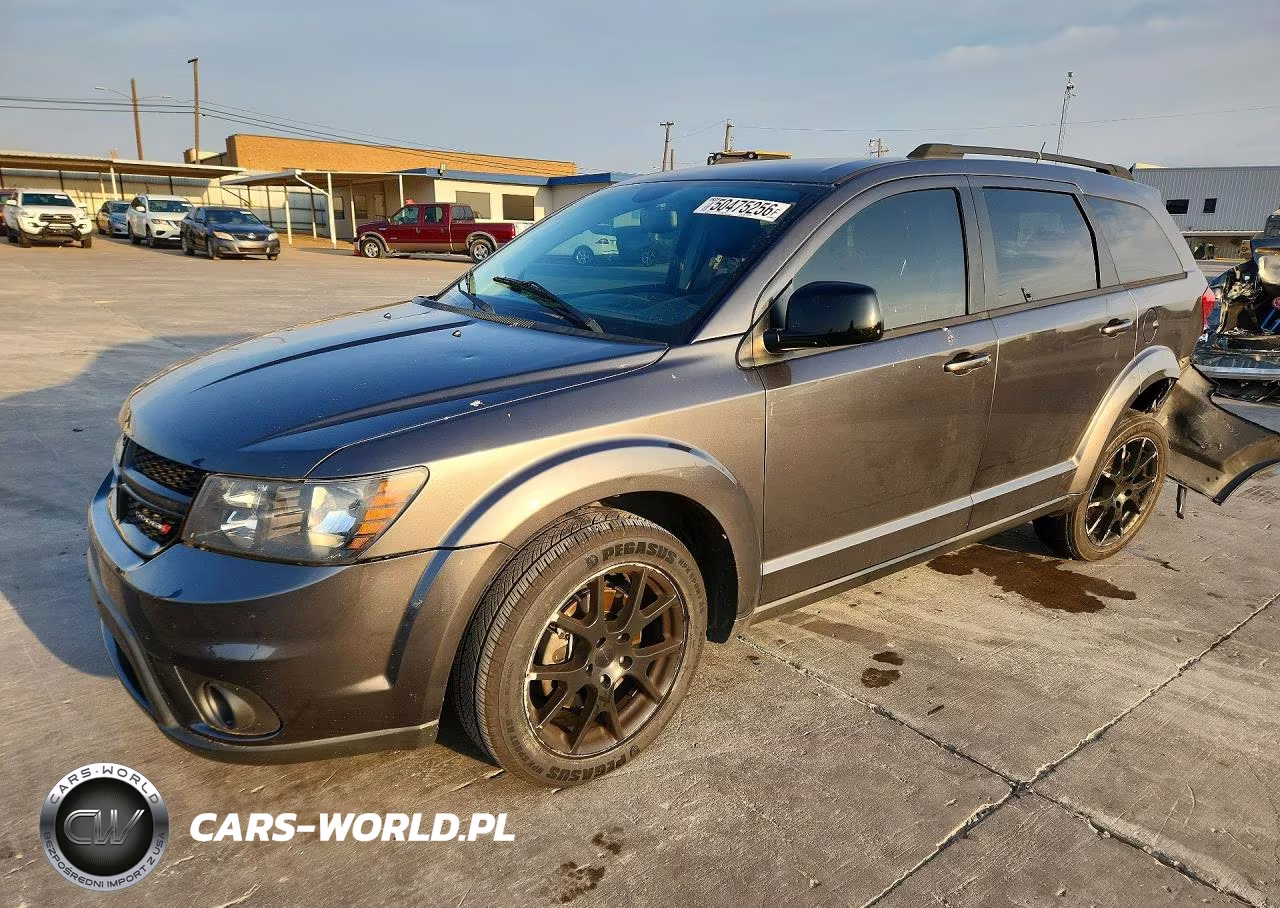2014 Dodge Journey Sxt VIN:3C4PDCBB2ET152682 - 1