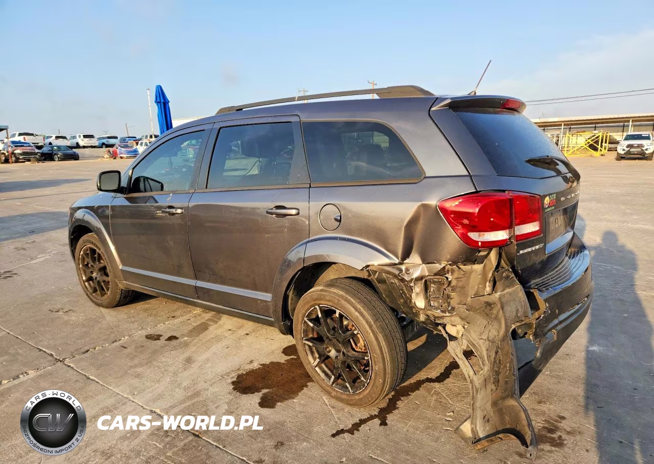 2014 Dodge Journey Sxt VIN:3C4PDCBB2ET152682 - 2