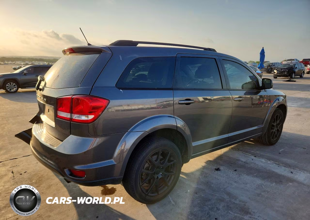 2014 Dodge Journey Sxt VIN:3C4PDCBB2ET152682 - 3