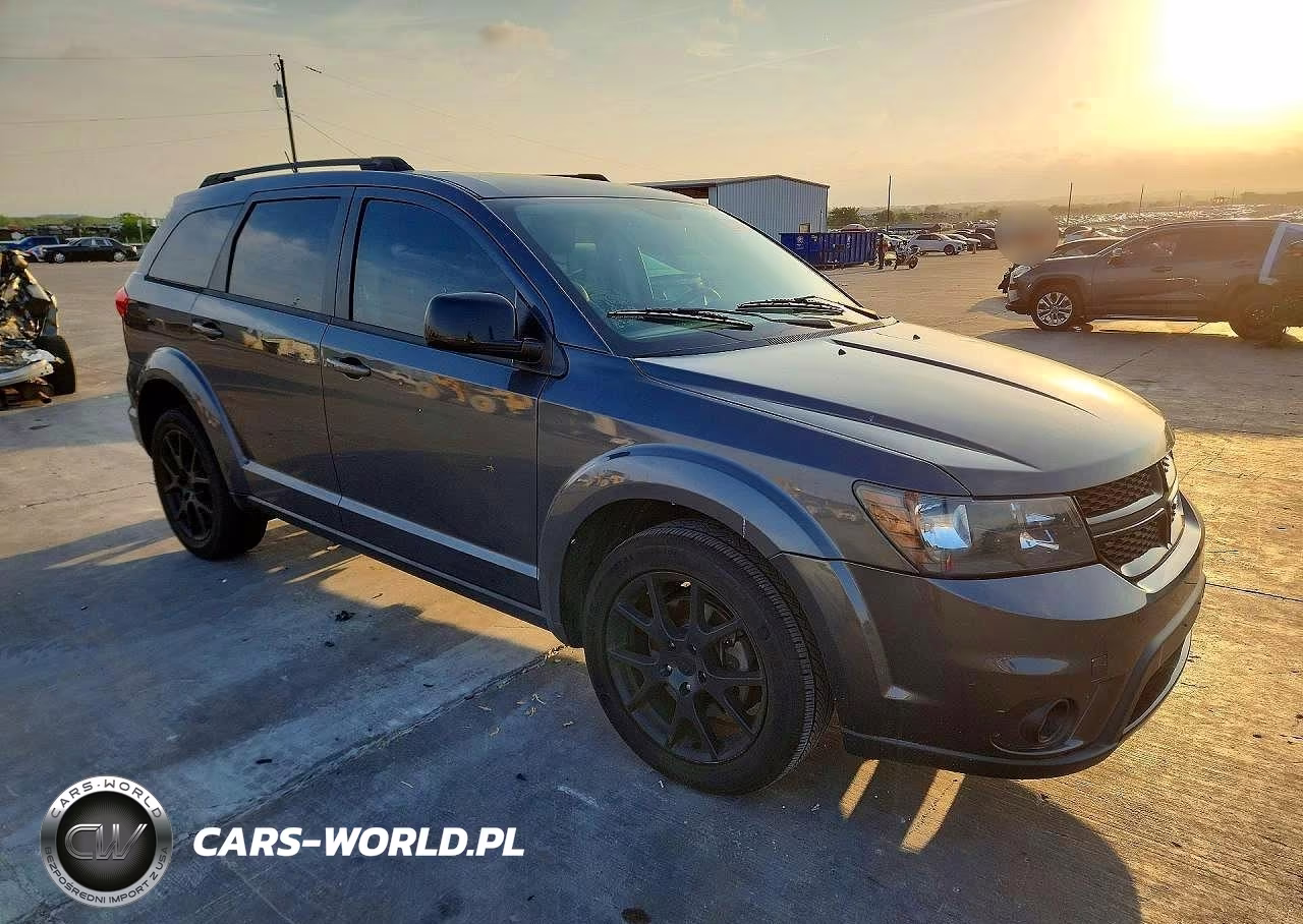 2014 Dodge Journey Sxt VIN:3C4PDCBB2ET152682 - 4
