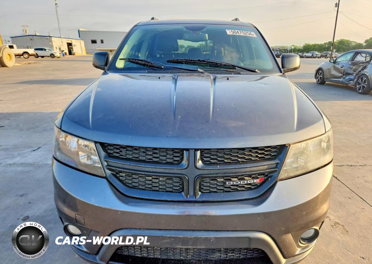 2014 Dodge Journey Sxt VIN:3C4PDCBB2ET152682 - 5