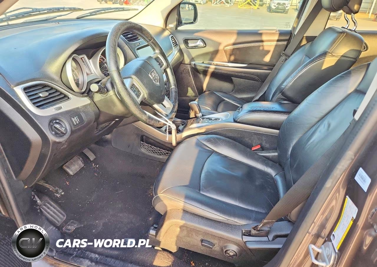 2014 Dodge Journey Sxt VIN:3C4PDCBB2ET152682 - 7