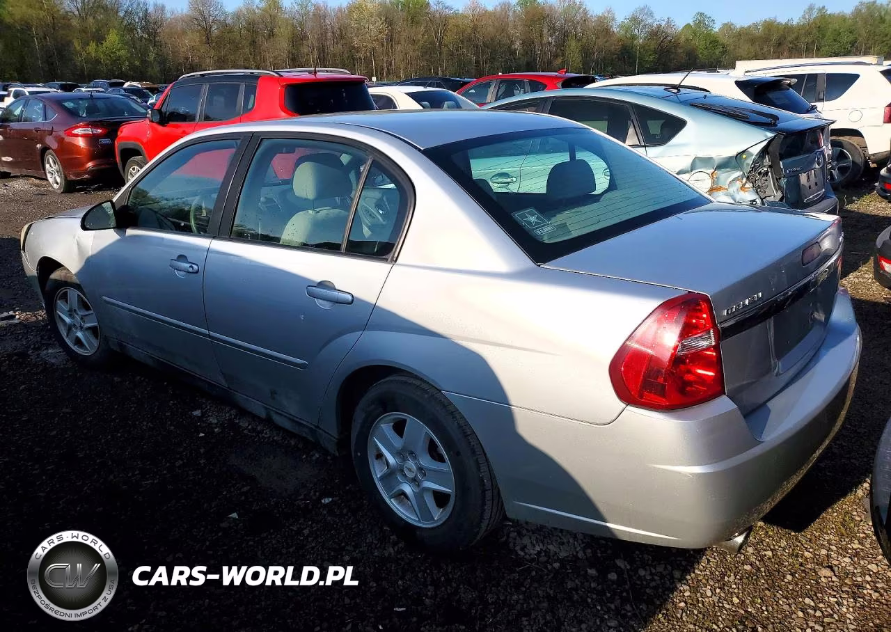 2005 Chevrolet Malibu Ls VIN:1G1ZT52815F257910 - 2
