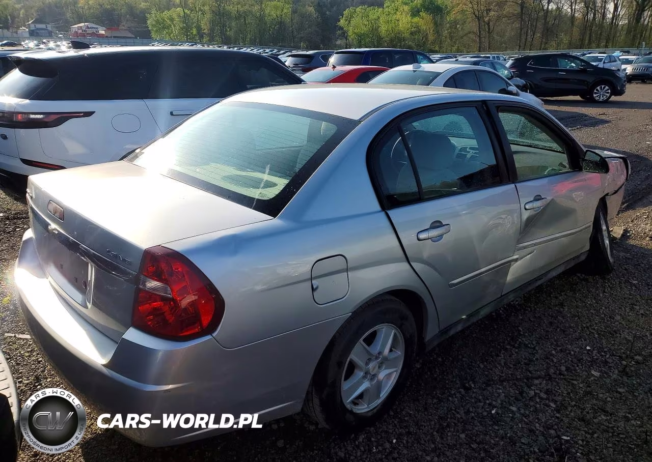 2005 Chevrolet Malibu Ls VIN:1G1ZT52815F257910 - 3