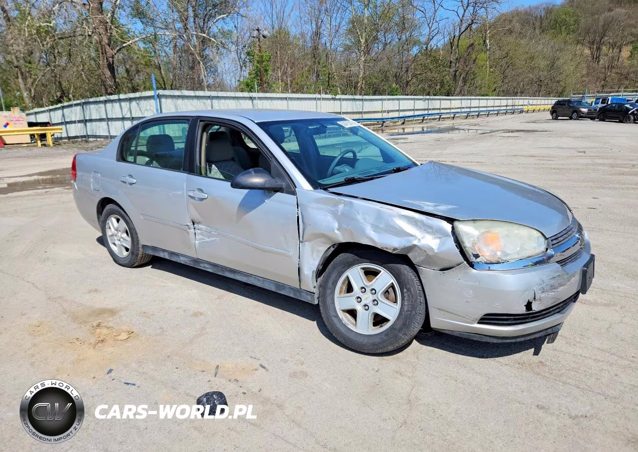 2005 Chevrolet Malibu Ls VIN:1G1ZT52815F257910 - 4